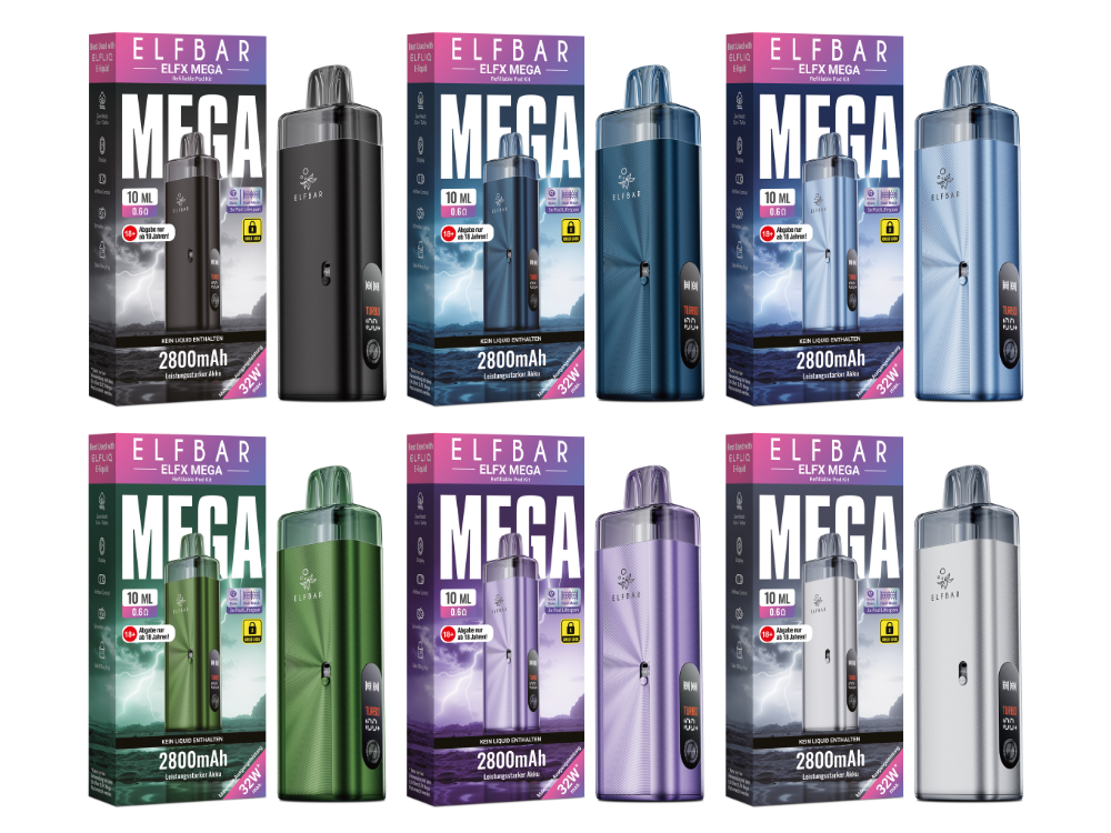 ELFBAR ElfX MEGA