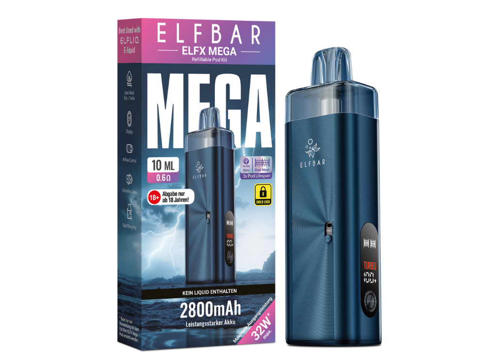 ELFBAR ElfX MEGA