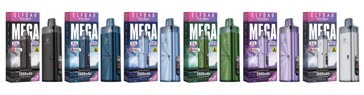 ELFBAR ElfX MEGA