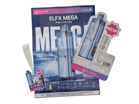 Elfbar Elfx Mega Marketing Paket