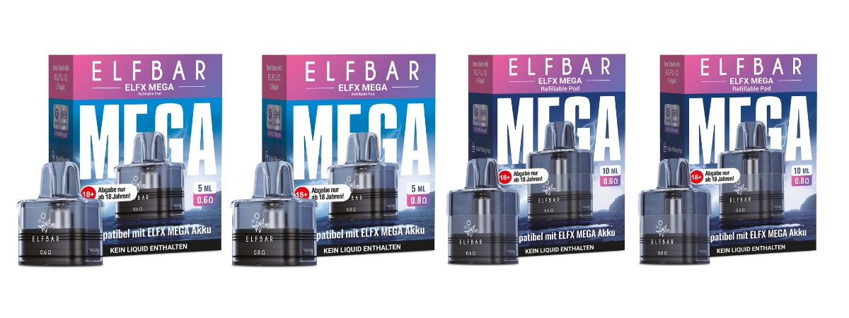 ELFBAR ELFX MEGA POD