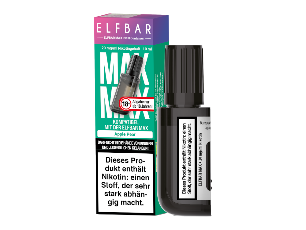 Elfbar ELFBAR Max Refill Container 20mg/ml