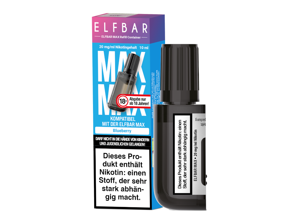 Elfbar ELFBAR Max Refill Container 20mg/ml