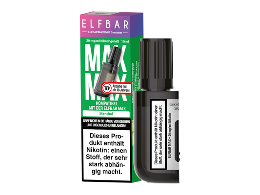 Elfbar ELFBAR Max Refill Container 20mg/ml
