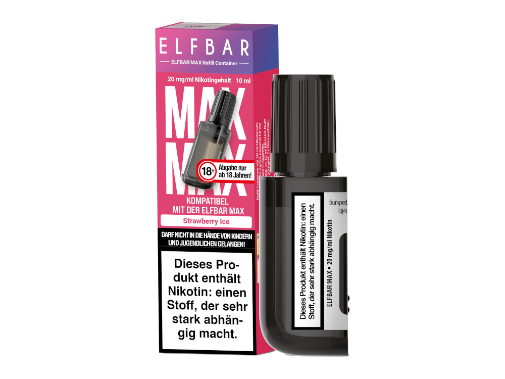 Elfbar ELFBAR Max Refill Container 20mg/ml