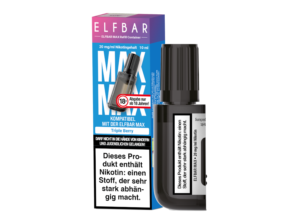 Elfbar ELFBAR Max Refill Container 20mg/ml