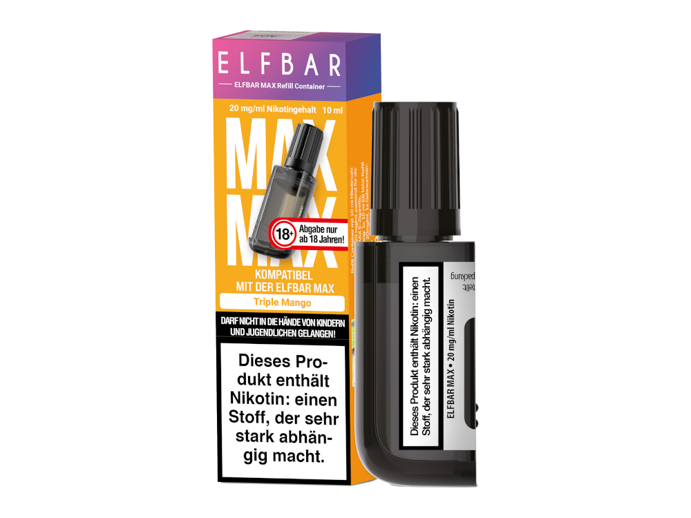 Elfbar ELFBAR Max Refill Container 20mg/ml