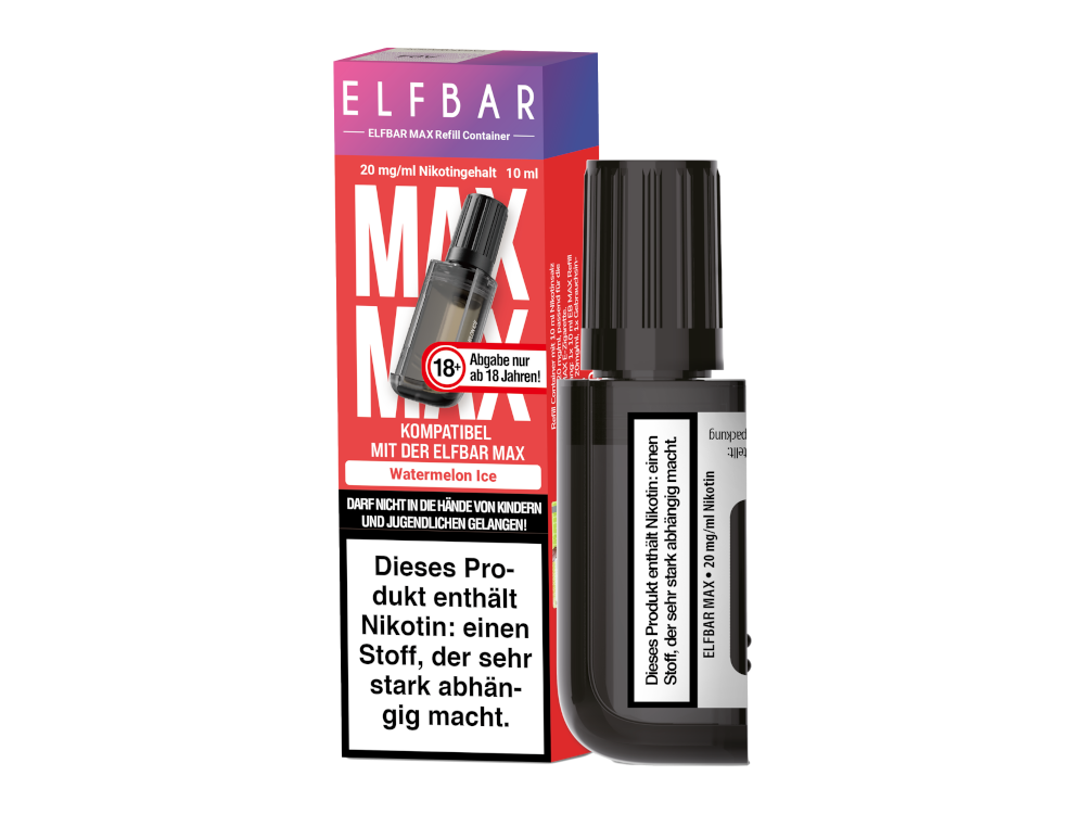 Elfbar ELFBAR Max Refill Container 20mg/ml