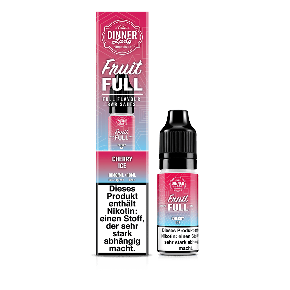 Dinner Lady Fruit Full Nikotinsalz Cherry Ice Liquid