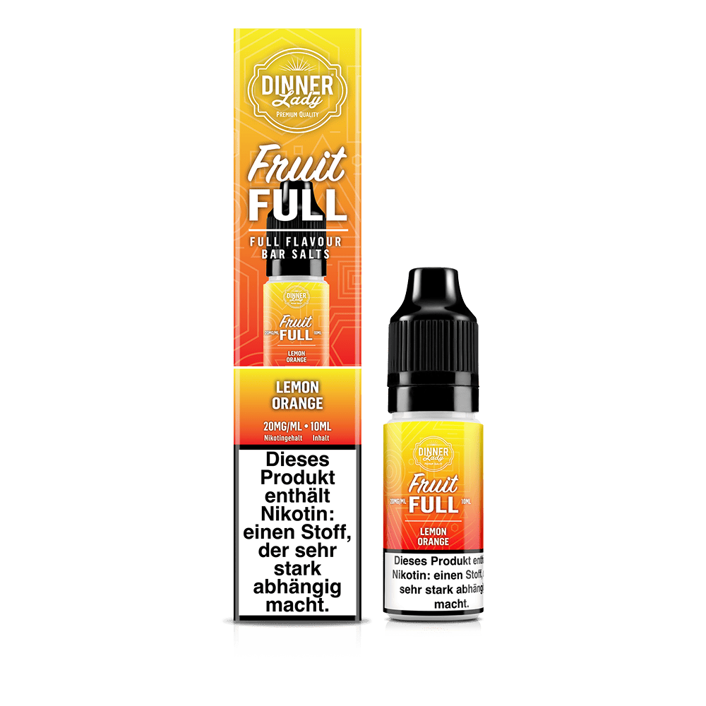 Dinner Lady Fruit Full Nikotinsalz Lemon Orange Liquid