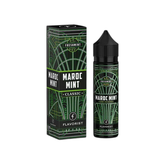 Flavorist Aroma Longfill - Maroc Mint - 10ml Aroma in 60ml Flasche