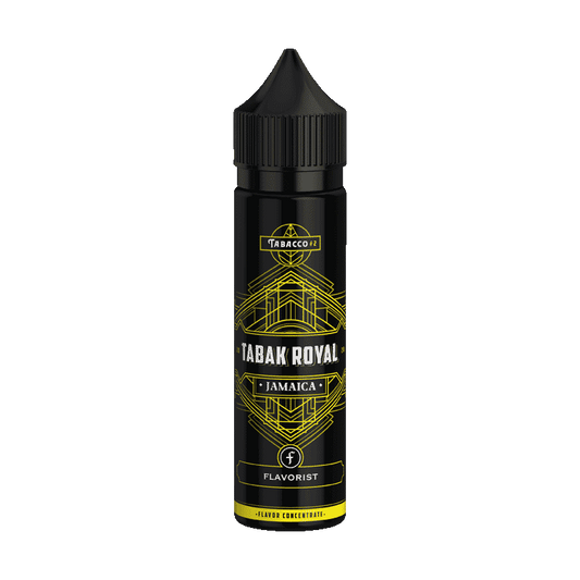 Flavorist Aroma Longfill - Tabak Royal Jamaica - 10ml Aroma in 60ml Flasche