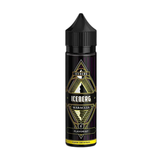 Flavorist Aroma Longfill - Iceberg Maracuja - 10ml in 60ml Flasche