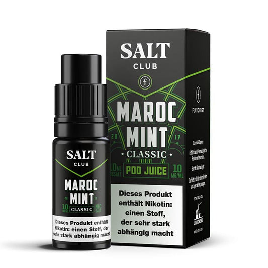 Salt Club Nikotinsalz Flavorist Maroc Mint Classic Liquid