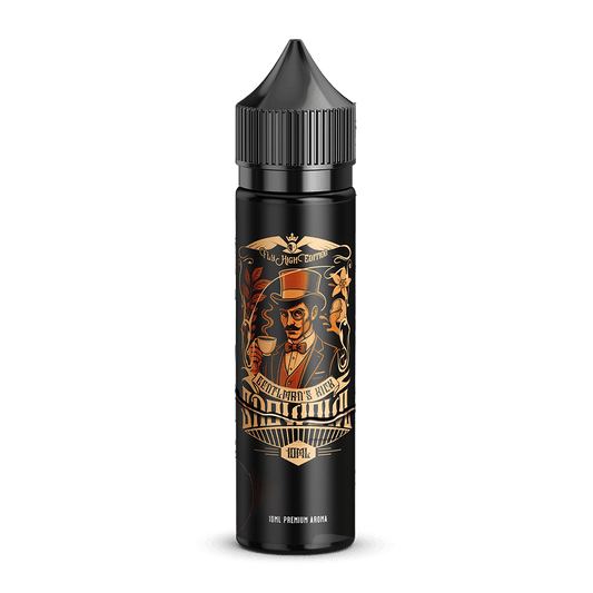 Snowowl Aroma Longfill - Gentleman`s Kick - 10ml in 60ml Flasche