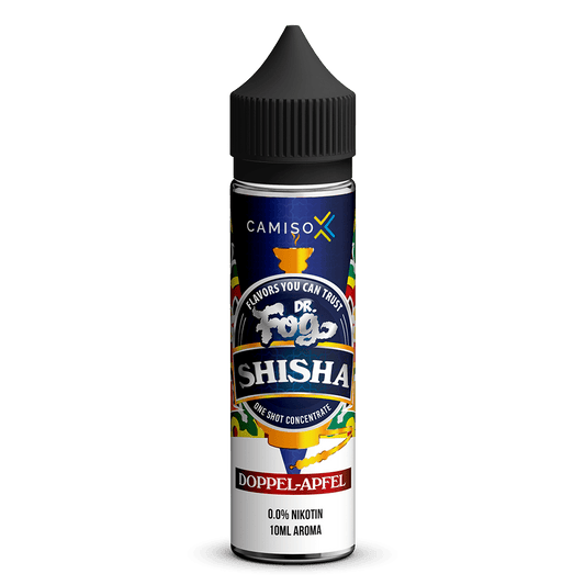 Dr. Fog Longfill - Doppel Apfel - 10ml Aroma in 60ml Flasche