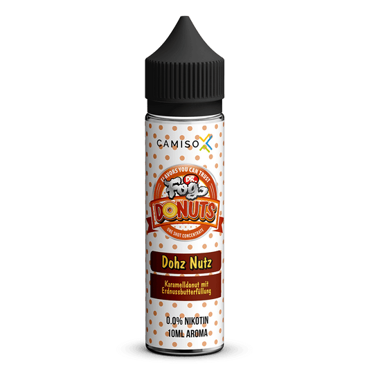 Dr. Fog Longfill - Dohz Nuts - 10ml Aroma in 60ml Flasche