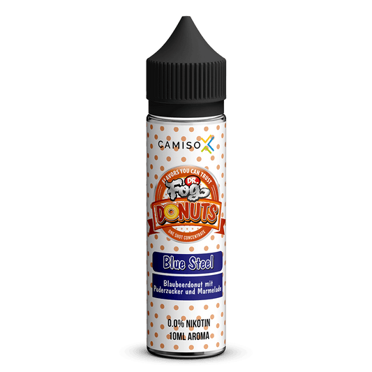Dr. Fog Longfill - Blue Steel - 10ml Aroma in 60ml Flasche