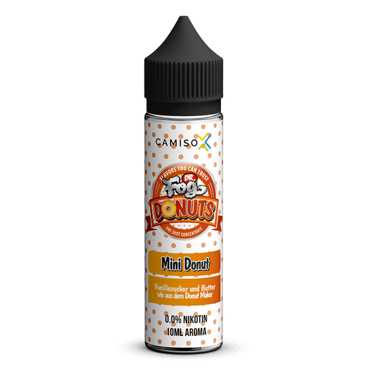 Dr. Fog Longfill - Mini Donut - 10ml Aroma in 60ml Flasche