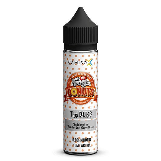 Dr. Fog Longfill - The Duke - 10ml Aroma in 60ml Flasche