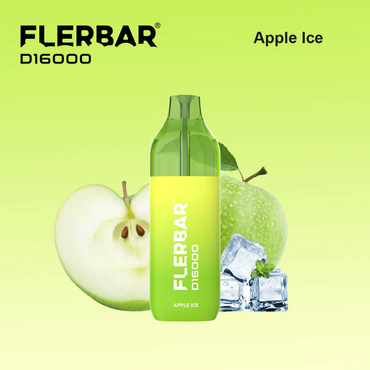 [Paket] 10x Flerbar D16000 Apple Ice