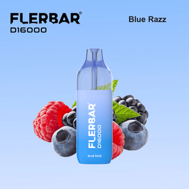 [Paket] 10x Flerbar D16000 Blue Razz