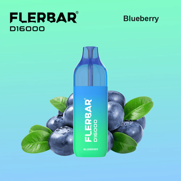 [Paket] 10x Flerbar D16000 Blueberry