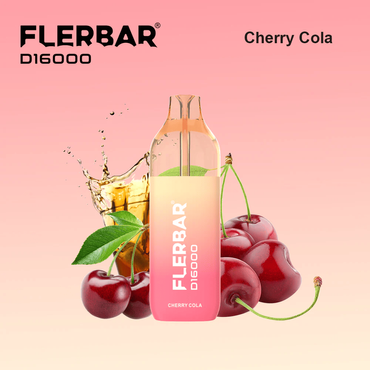[Paket] 10x Flerbar D16000 Cherry Cola