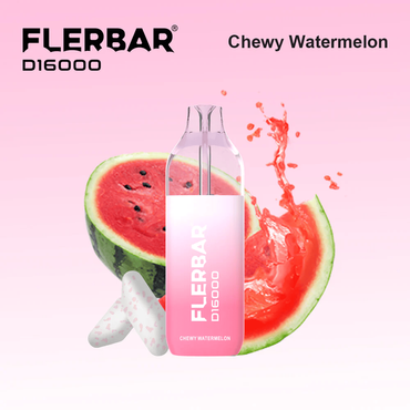 [Paket] 10x Flerbar D16000 Chewy Watermelon