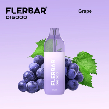 [Paket] 10x Flerbar D16000 Grape