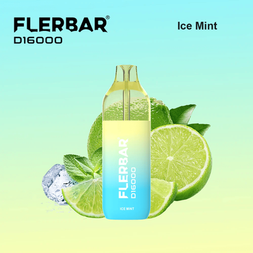 [Paket] 10x Flerbar D16000 Ice Mint