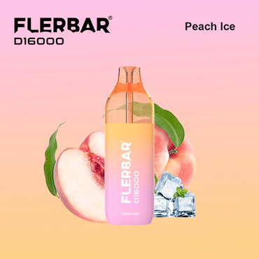 [Paket] 10x Flerbar D16000 Peach Ice