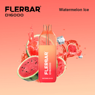 [Paket] 10x Flerbar D16000 Watermelon Ice
