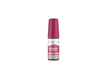 10x Flerbar Liquid - Strawberry Ice Cream Nikotinsalz Liquid