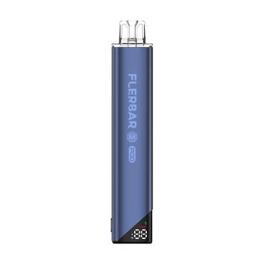 [Paket] 10x Flerbar M Pod Kit - 650mAh - blau