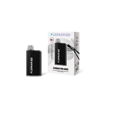 [Paket] 10x Flerbar Pod Kit - Farbe: Schwarz - 500 mAh Akku