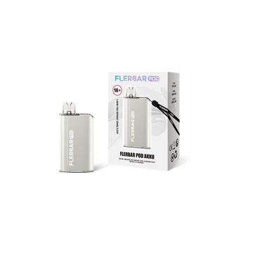 [Paket] 10x Flerbar Pod Kit - Farbe: Weiss - 500 mAh Akku