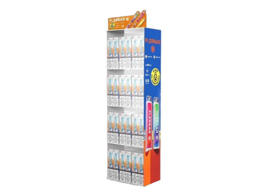 Flerbar M bestücktes Display