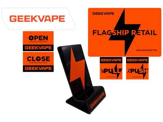 GEEKVAPE Marketing Pakete