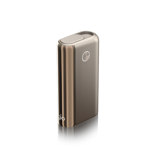 glo hyper+ Device Kit Rose Gold