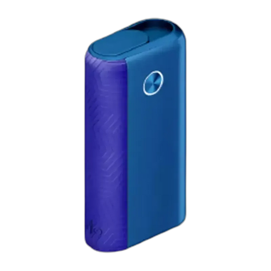 glo hyper+ UNIQ Device Kit Hexagonal Blue (ehem. glo Hyper+ Energetic Blue)
