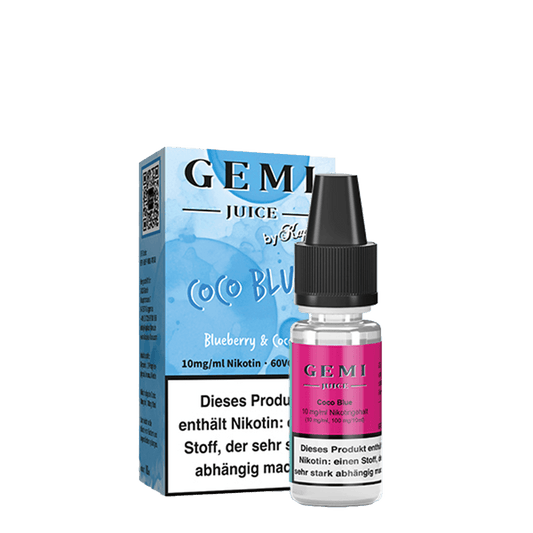 Gemi Juice Nikotinsalz Coco Blue Liquid
