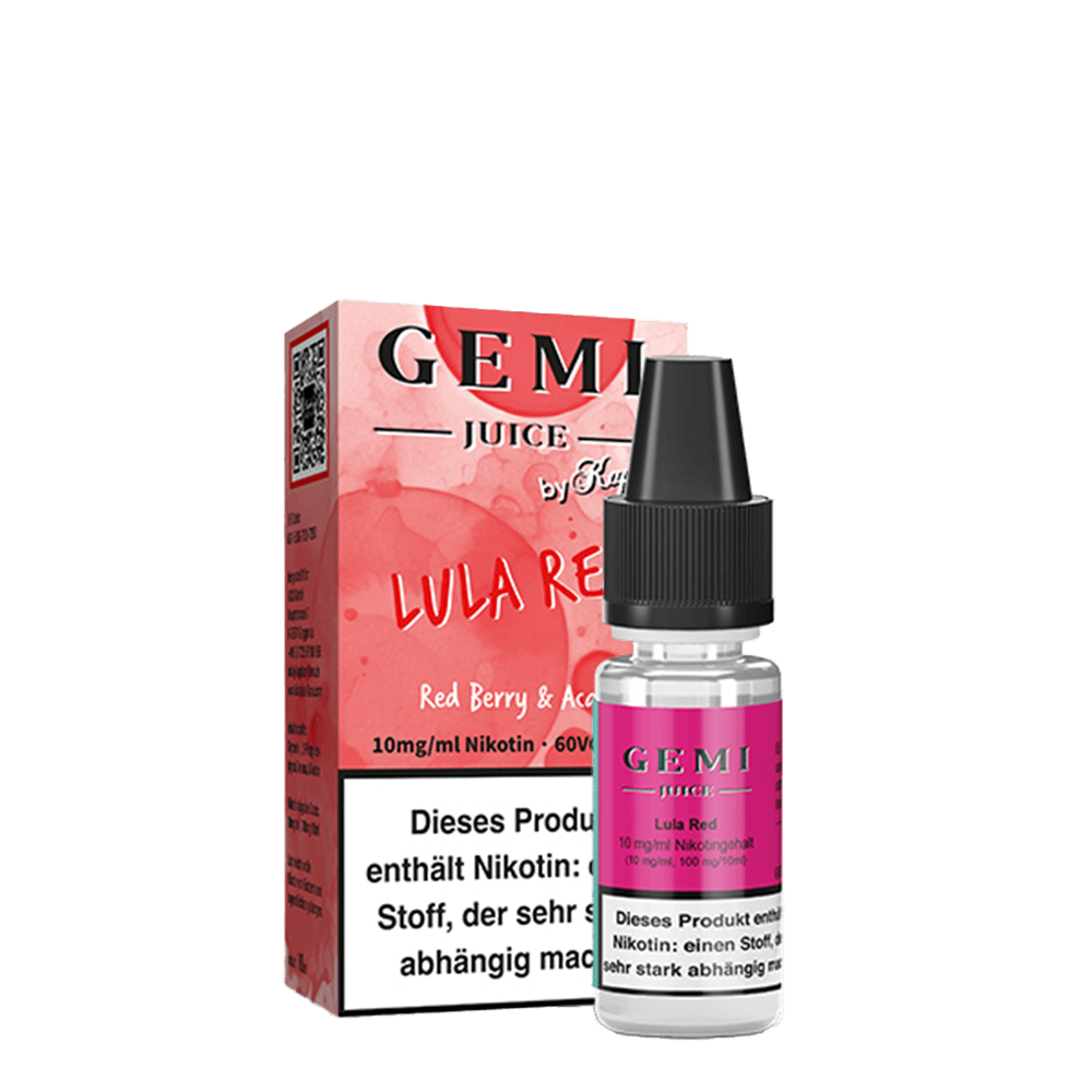 Gemi Juice Nikotinsalz Lula Red Liquid