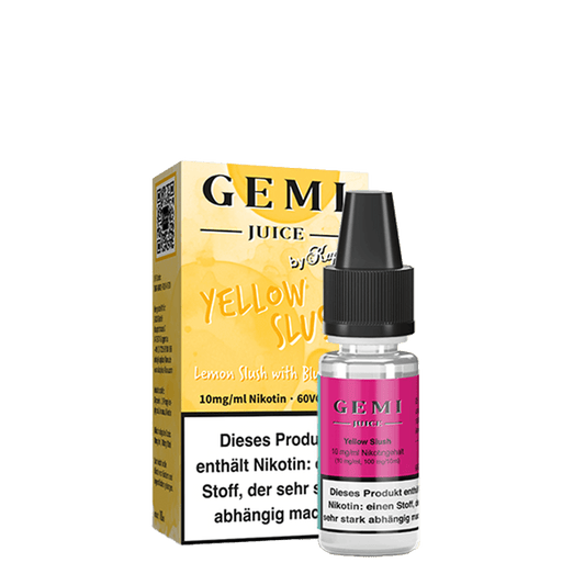 Gemi Juice Nikotinsalz Yellow Slush Liquid