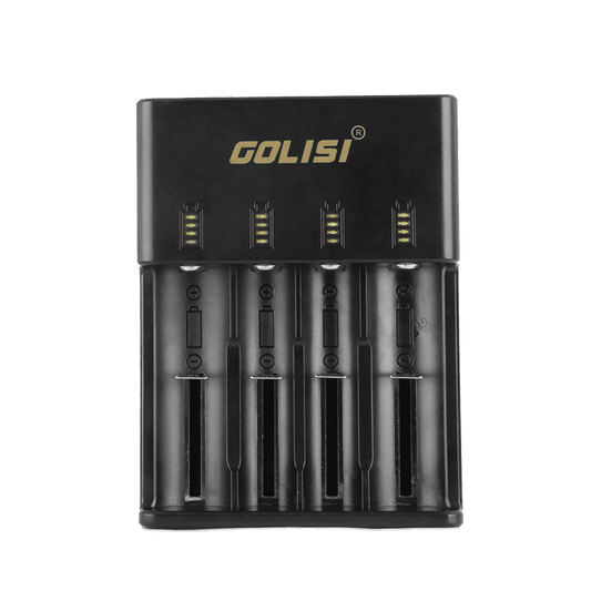 Golisi Economic O4 Ladegerät 4-Schacht /2A