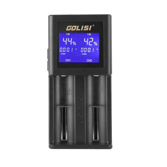 Golisi Smart S2 Ladegerät 2-Schacht /2A