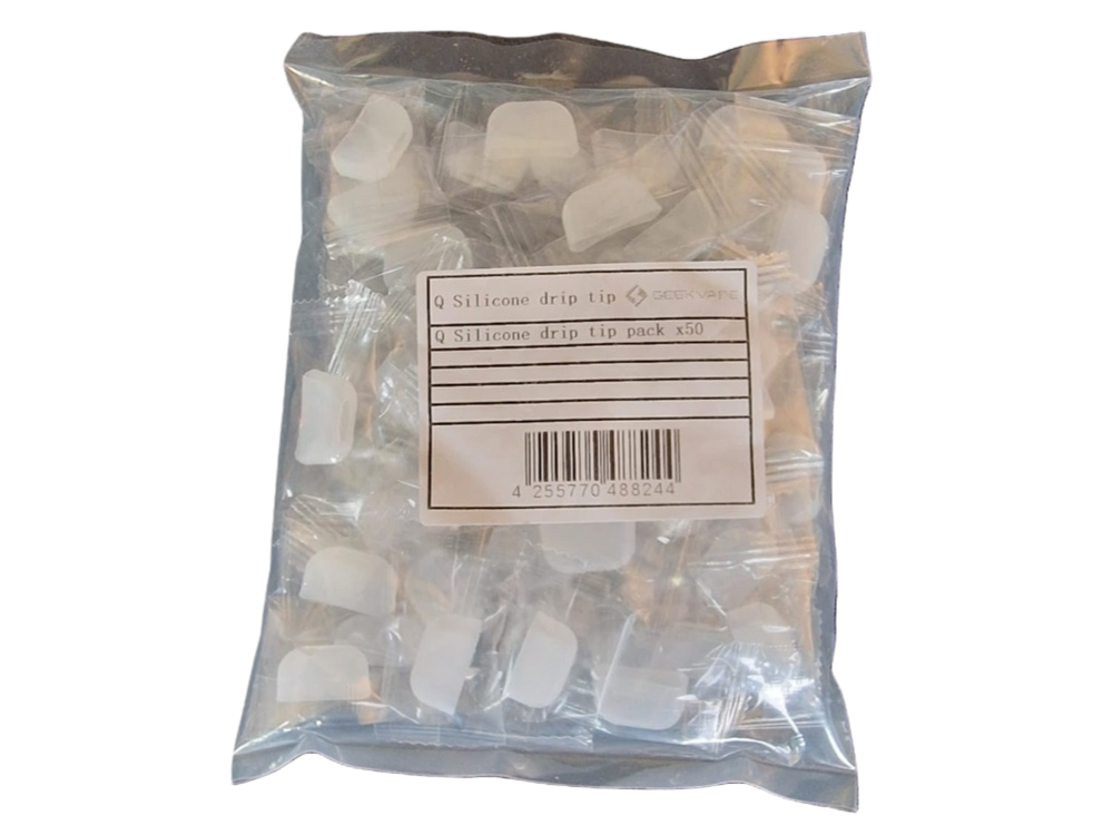 GEEKVAPE Q Silikon Driptips (50 Stück pro Packung)
