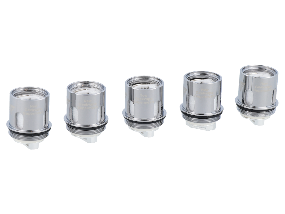 GEEKVAPE Supermesh X2 0,4 Ohm Heads (5 Stück pro Packung)