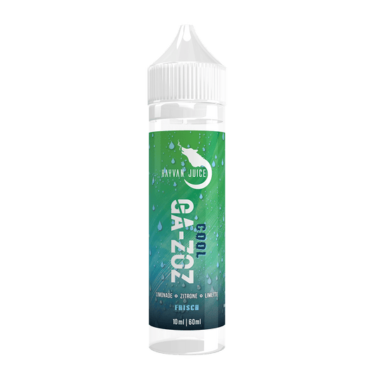 Hayvan Juice Longfill - Cool Gazoz - 10ml Aroma in 60ml Flasche