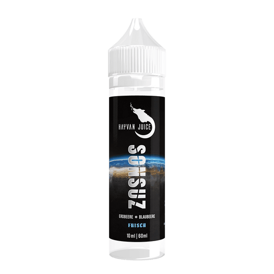 Hayvan Juice Longfill - Sonsuz - 10ml Aroma in 60ml Flasche
